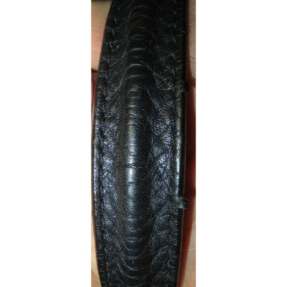 Coach 2013 Sadie Madison Black Leather Turnlock Flap Crossbody Bag 26624 - Picture 8 of 11